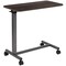Flash Furniture Rectangle 30" W, 15" L, 44.75" H, Engineered Wood, Wood Grain NAN-LT-28-D-OAK-GG - alternate 2